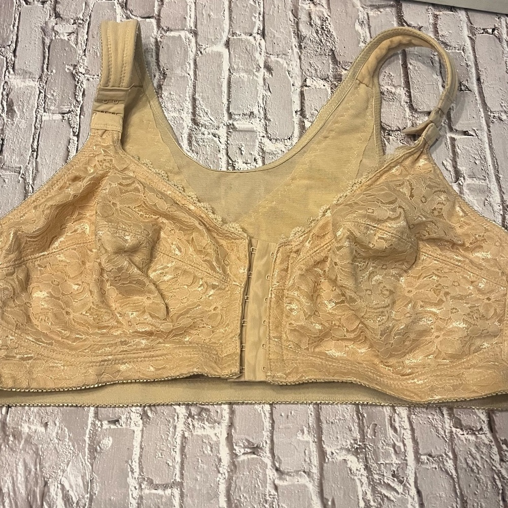 Adjustable Comfort Choice Nude Bra